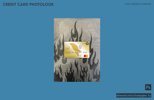 Kambodscha Acleda Bank Mastercard Fotoansicht Beispielvorschau
